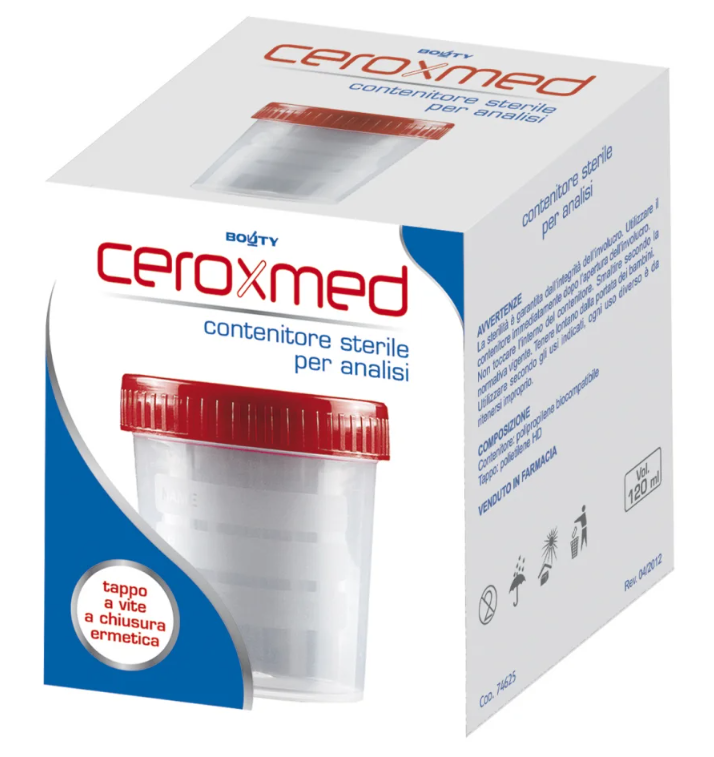 CEROXMED CONTENITORE urine 1 pezzo